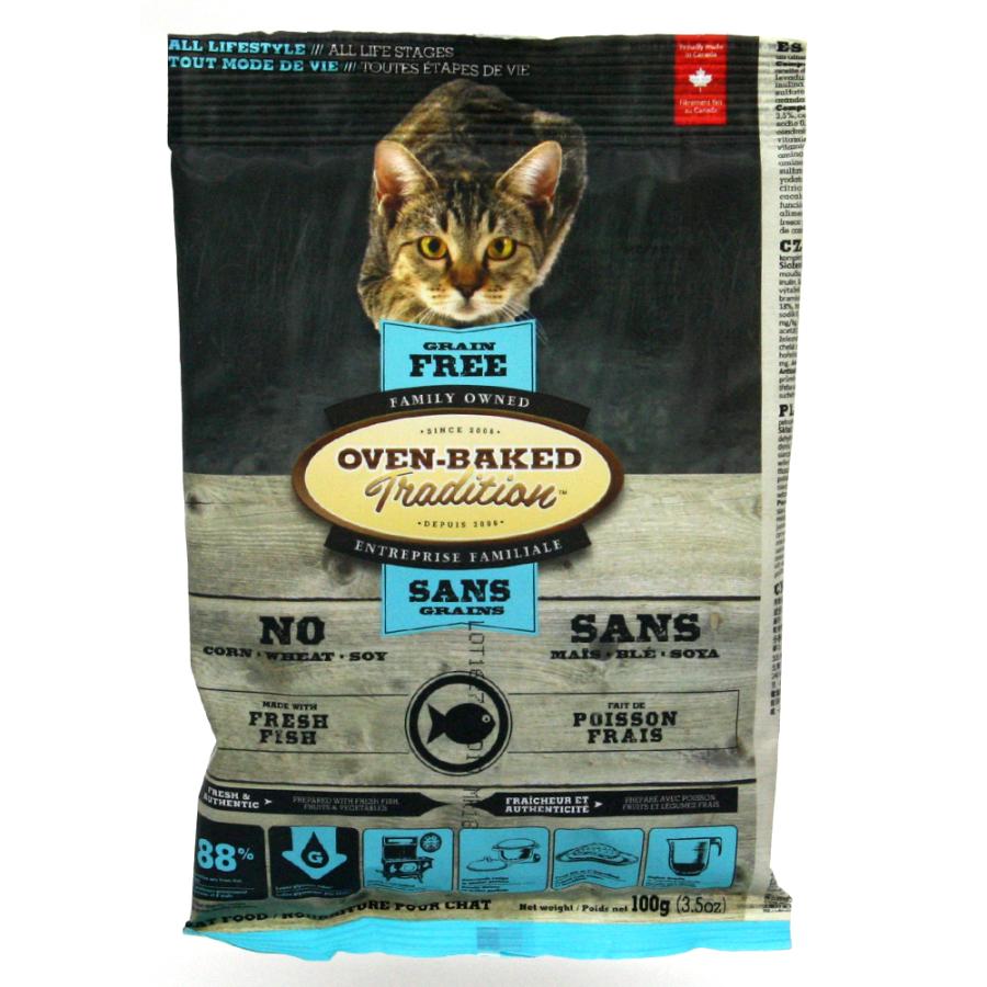 オーブンベイクド トラディション キャットフード グレインフリー フィッシュ 100g 無添加 ナチュラル obtcgf01コジコジ