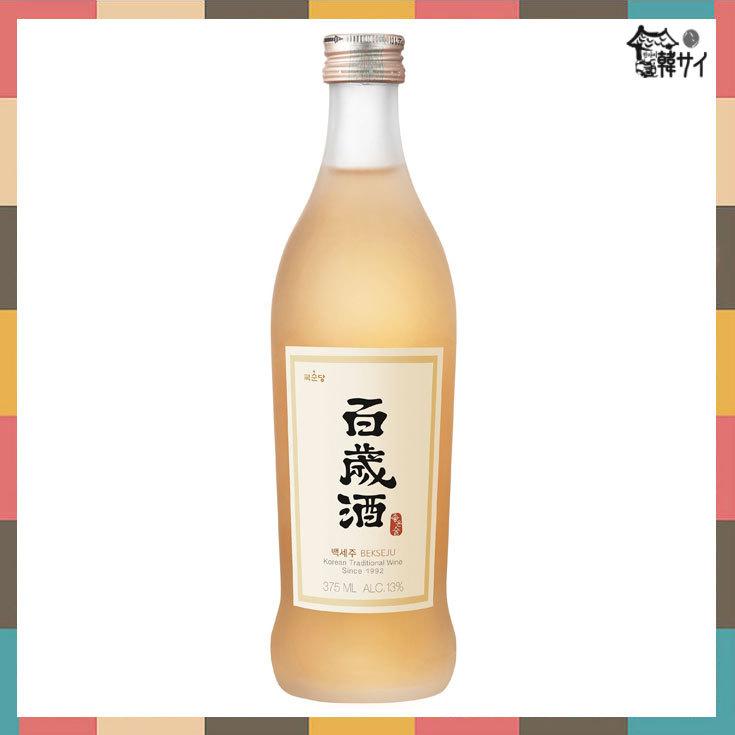 ★韓国食材*韓国お酒/健康酒★麹醇堂 百歳酒（ペクセジュ） 375ml 7662韓国食品市場 通販 Yahoo!ショッピング