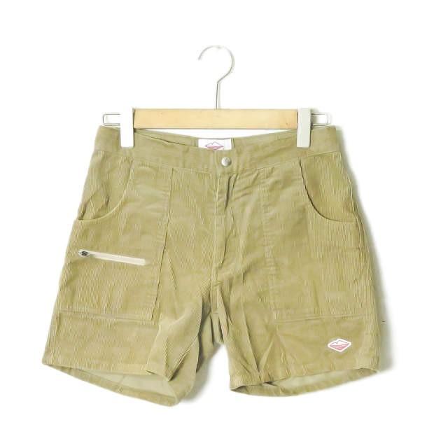 バテンウェア Battenwear アメリカ製 LOCAL SHORTS ローカルショーツ XS ベージュ コーデュロイ ショートパンツ