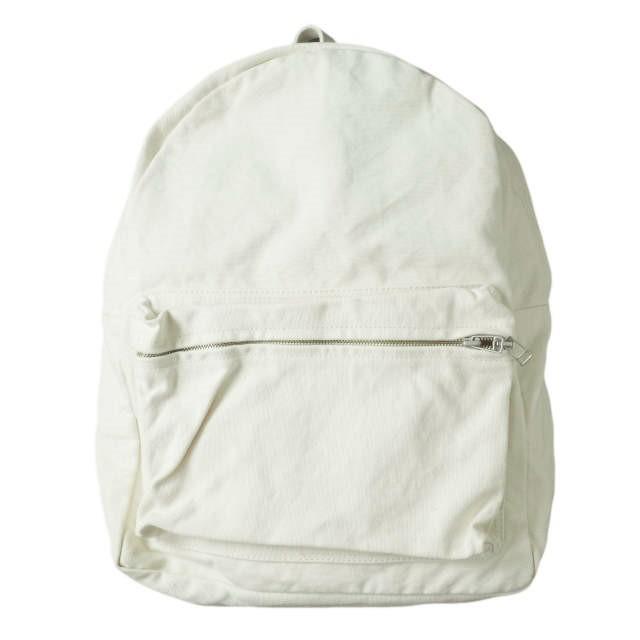 AMIACALVA アミアカルヴァ 日本製 Washed Canvas Backpack (M) ウォッシュドキャンバス バックパック