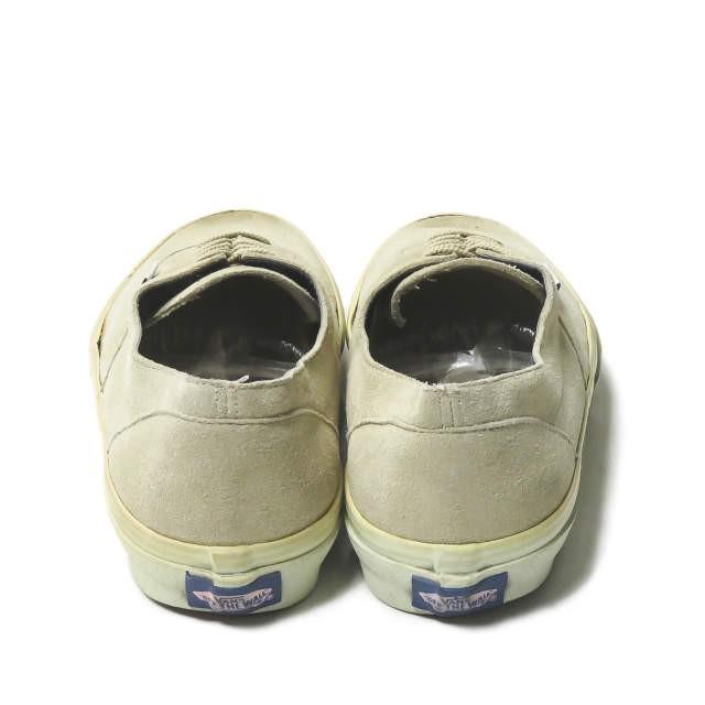 ボンジュールレコードボーイズ バンズ bonjour records BOYS x VANS AUTHENTIC バックスキン