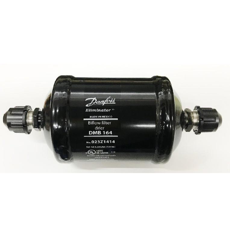 Danfoss フィルタドライヤ(双方向形) DMB164 1/2 フレア DMB164冷凍空調エアコン工具