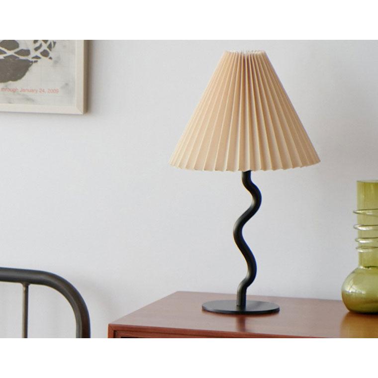 journal standard Furniture ジャーナルスタンダードファニチャー 家具 WAVY TABLE LAMP ウェービー
