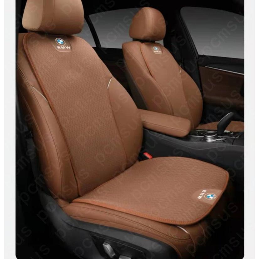 BMW 運転席&助手席シートカバーセット シート シートクッション 春夏用アクリル素材通気性 座布団 シートカバー座席の背もたれ 汚れ防止