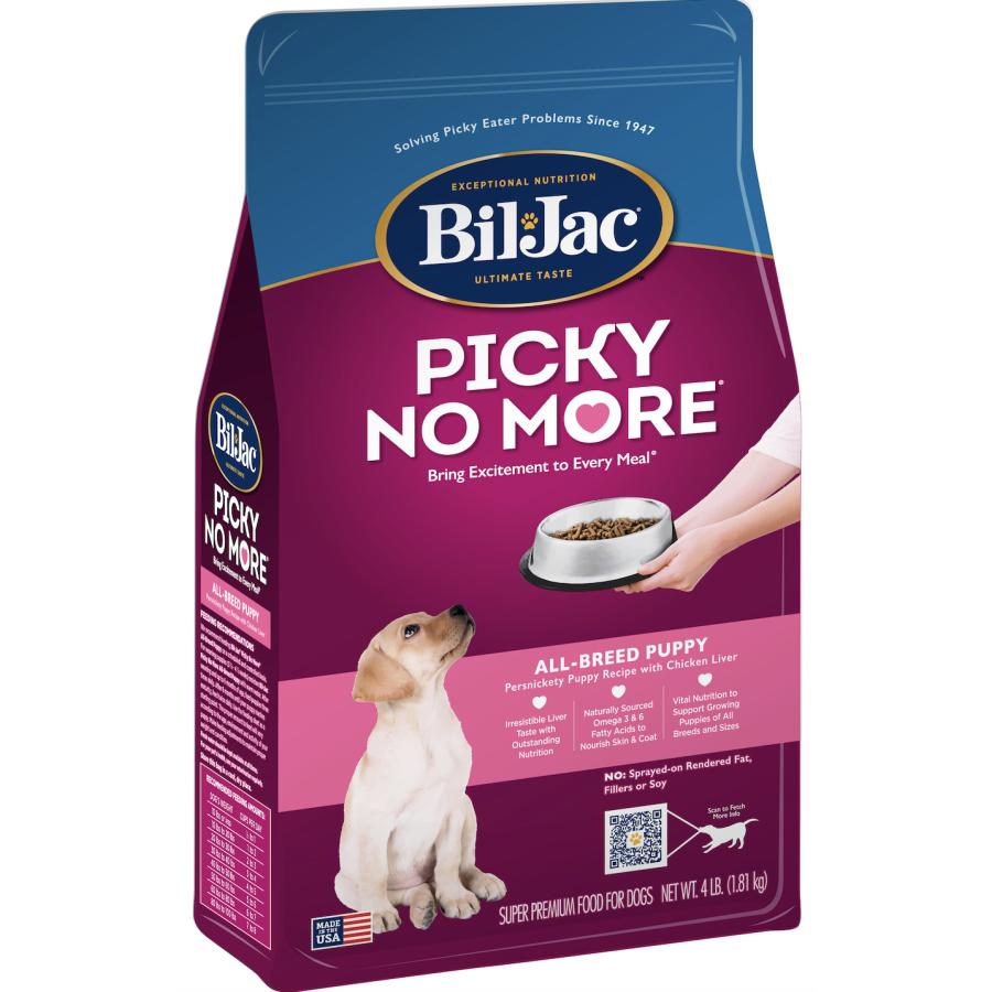 涙やけ・アレルギー/中型犬・母犬・幼犬用/ビルジャック 食いつきレシピ〜レバーテイスト〜全犬種幼犬用 1.8kg pp18