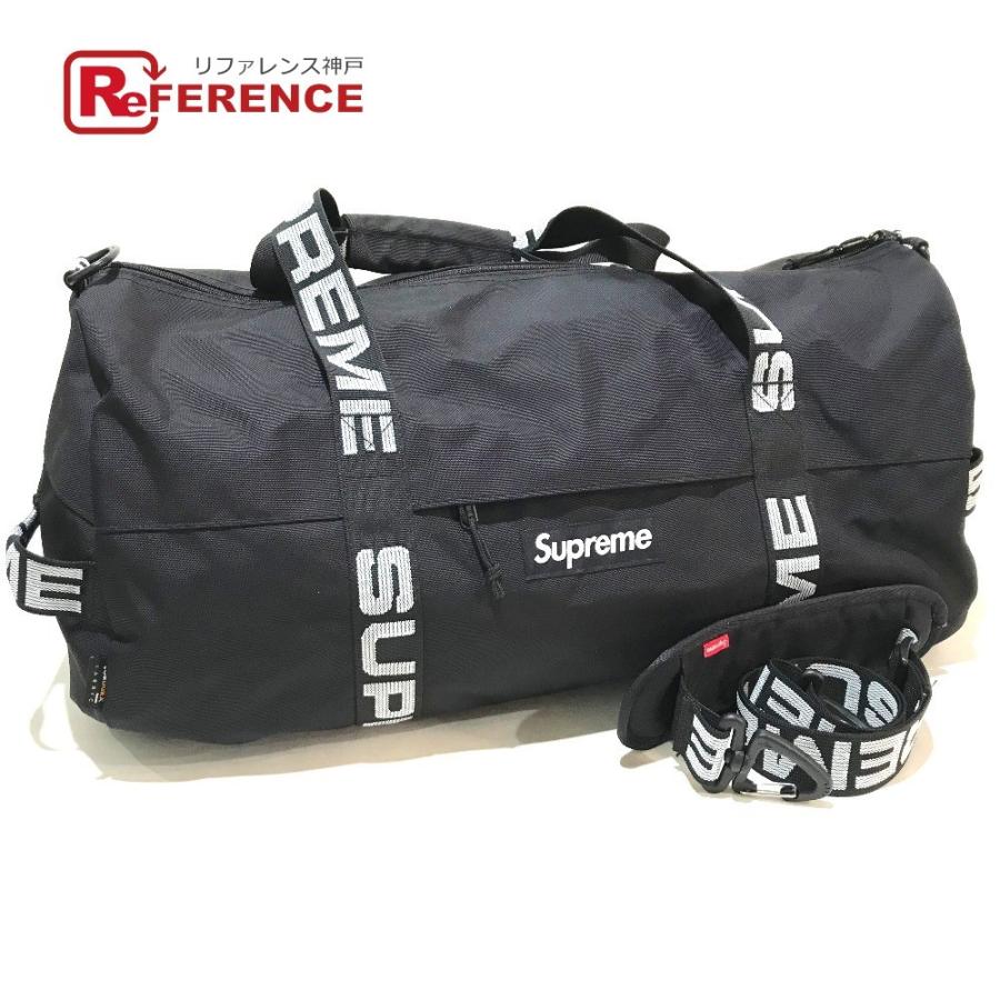 32％割引ブラック系2021年最新海外 SUPREME DUFFLE LARGE BAG シュプリーム ダッフル ボストンバッグ バッグ