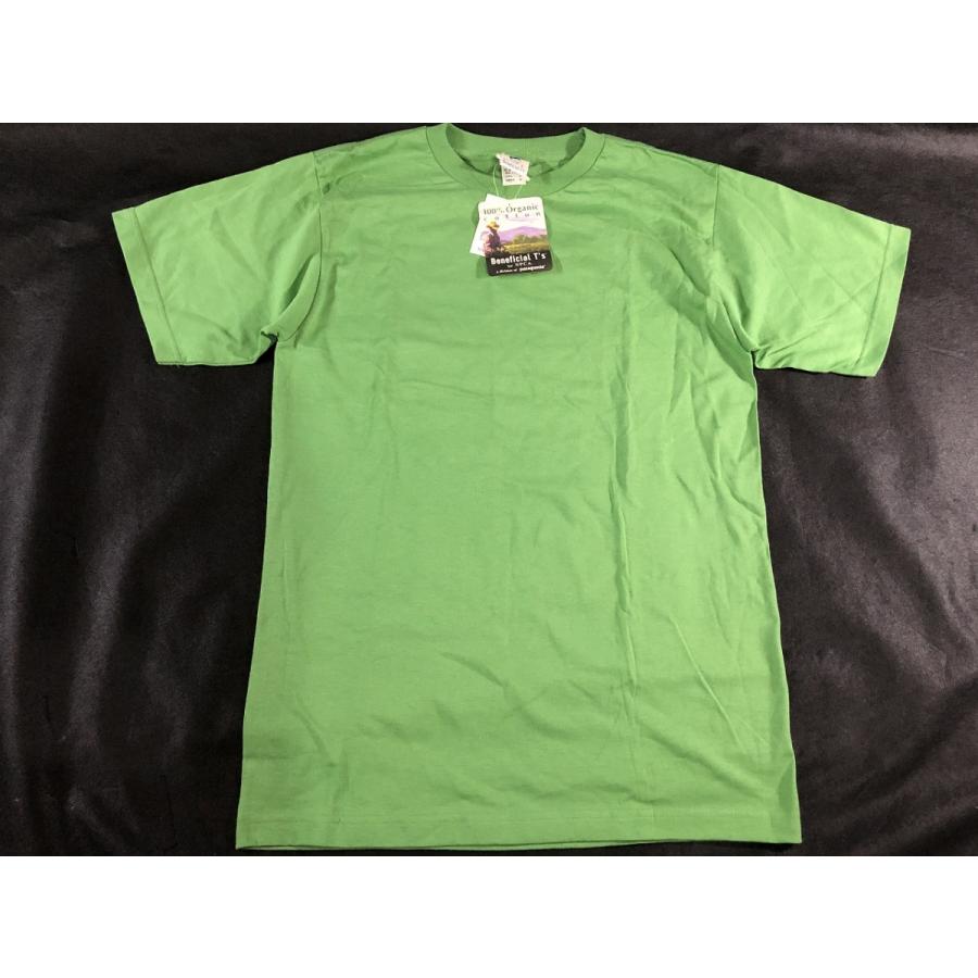 新品 patagonia パタゴニア オーガニックコットン Beneficial T's 半袖 Tシャツ M 緑 220528115