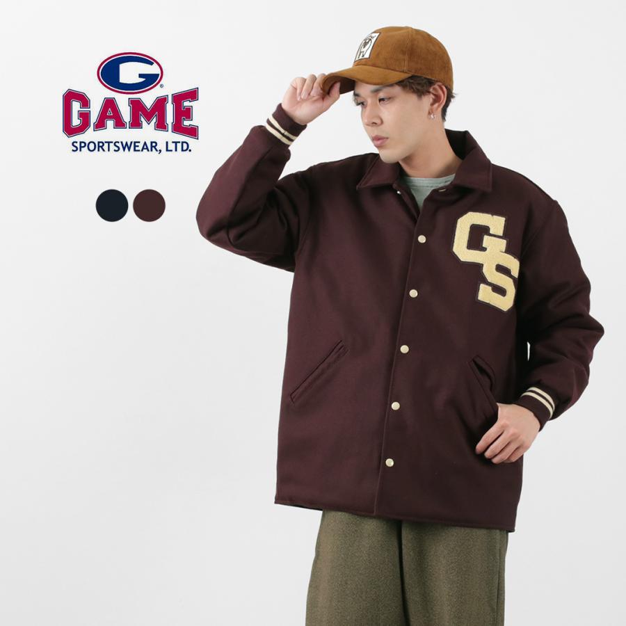 GAME SPORTSWEAR（ゲームスポーツウェア） スタジアム サーコート メンズ レディース スタジャン 17136ROCOCO