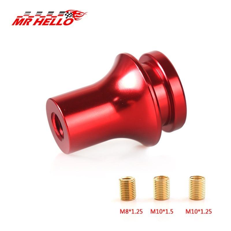 汎用 M10X1.5 M10X1.25 M12X1.25 スレッド シフト ノブ ブーツ リテーナー アダプター ホンダ マニュアル ギア