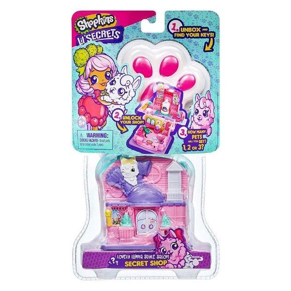 Shopkins(ショップキンズ) Lil' Secrets リルシークレットSecret Shops シークレットショップ /アメトイ