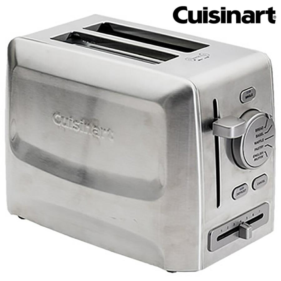 Cuisinart CPT620J メタルトースター 2枚用 ポップアップトースター クイジナート (10) 10002225シンプラ