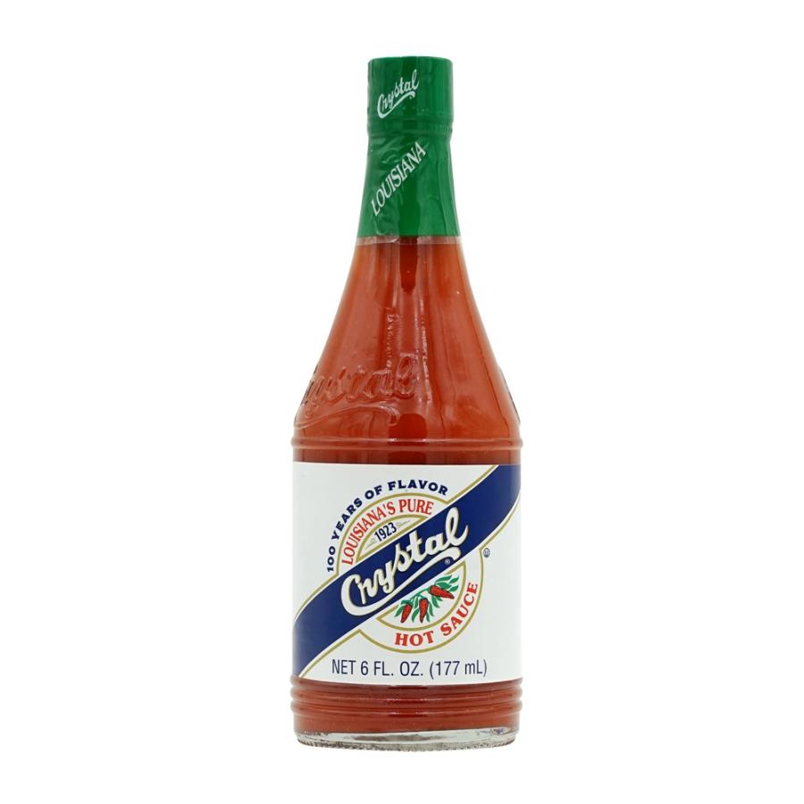 バウマーフーズ ルイジアナピュアクリスタルホットソース177ml Baumer Foods Louisianas Pure Crystal