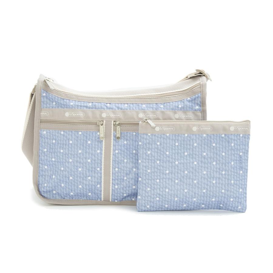 レスポートサック ショルダーバッグ DELUXE EVERYDAY BAG デラックス エブリデイバッグ 7507 E631 FEMININE POLKA DOT レディース 2022年5月柄