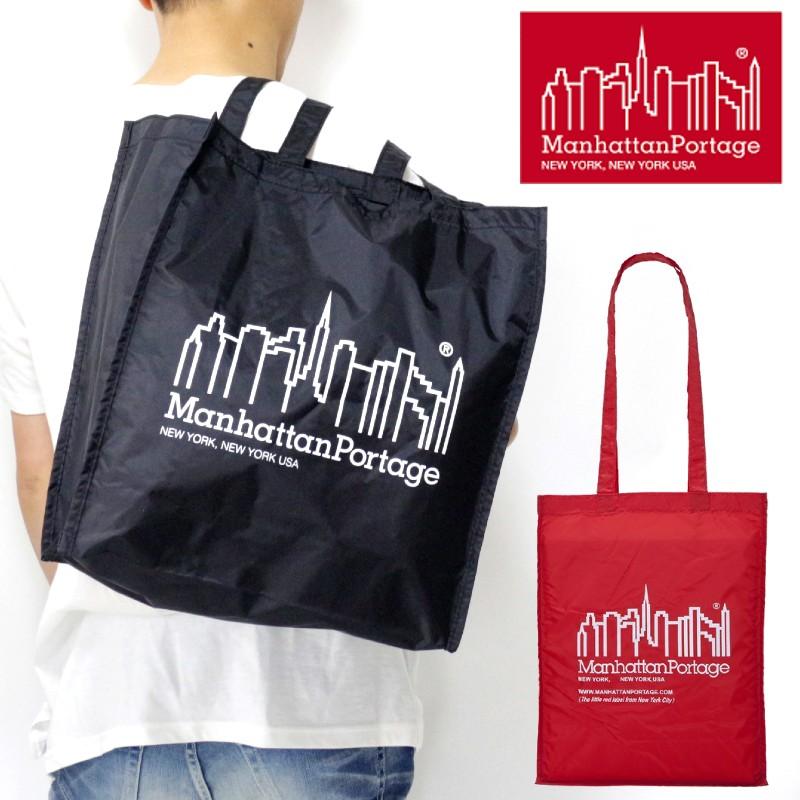 Manhattan Portage マンハッタンポーテージ ナイロントートバッグ Nylon Tote Bag かばん エコバッグ
