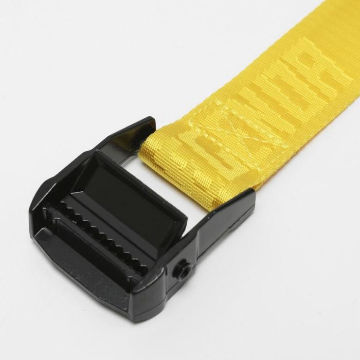 LEGENDA レジェンダ Industrial Backle Neon Tape ベルト メンズ レディース ユニセックス カジュアル