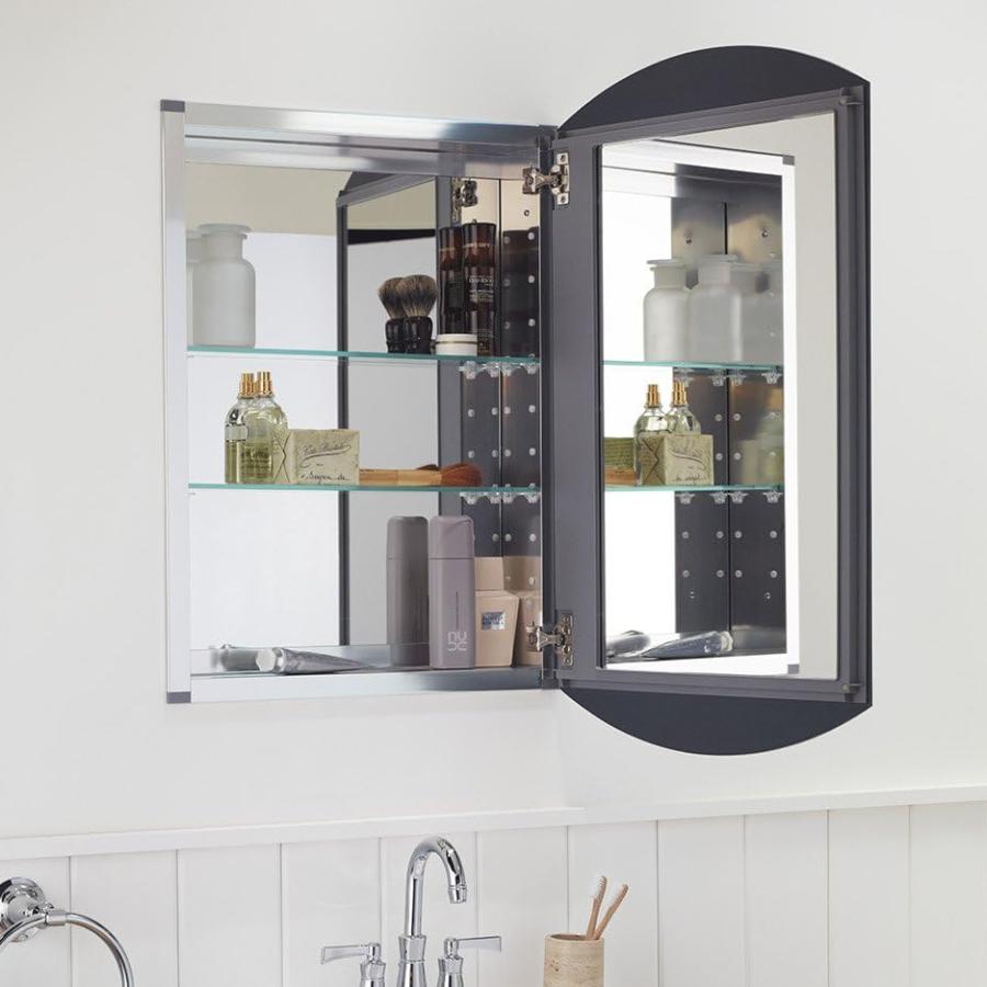 キャビネット 鏡 ミラー付き ランドリー 収納 棚 おしゃれ KOHLER コーラー アーチャー ミラーキャビネット K3073TNA