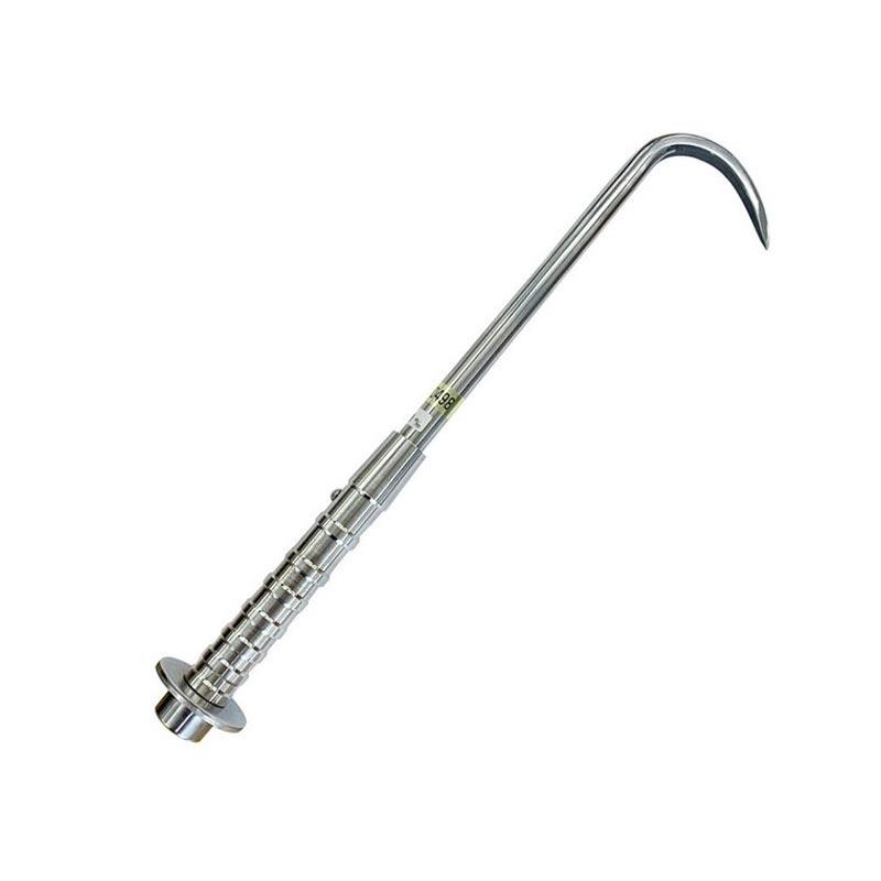 手鈎 オールステンレス シーフック 丸座付 330mm No.16133 ギャフ 釣具 フィッシング 釣り 魚 カゴ 引っ掛け フック 堤防