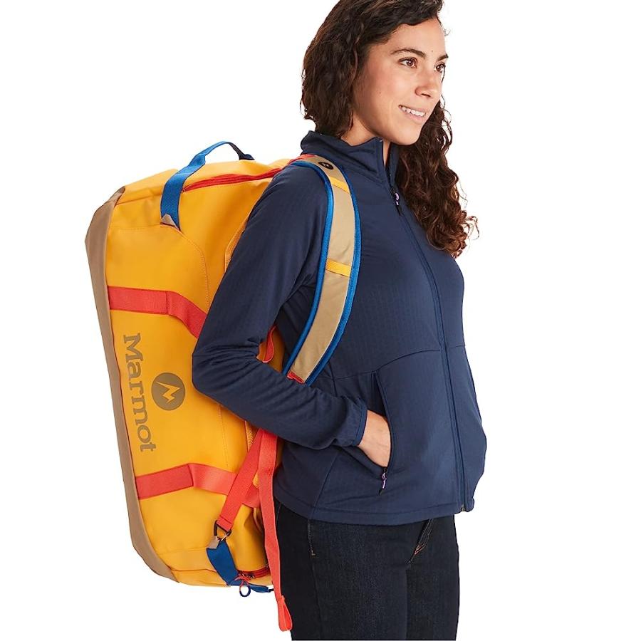 MARMOT UNISEX LONG HAULER TRAVEL DUFFEL BAG DURABLE, WEATHER