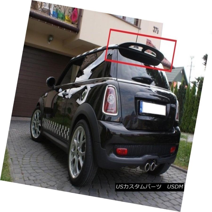 エアロパーツ MINI COOPER ONE S CHILLIリアルーフAC LOOK SPOILER NEW MINI COOPER ONE