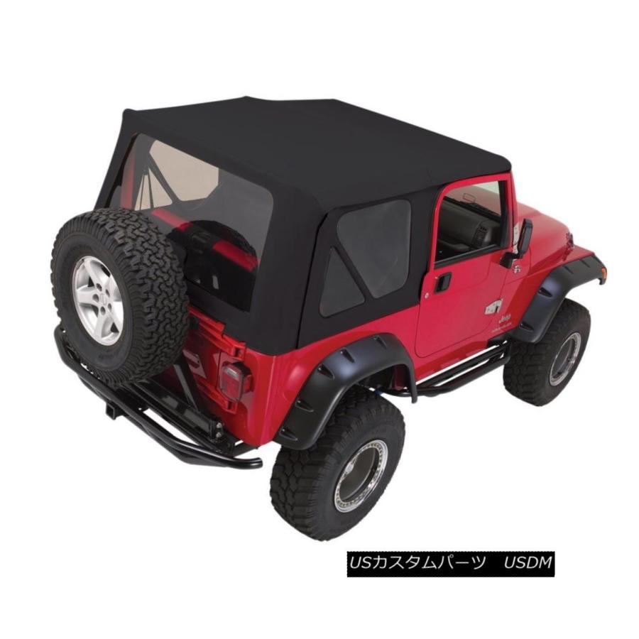 幌・ソフトトップ Rampage 99335 Soft Top for 972006ジープ・ラングラー（TJ） Rampage 99335