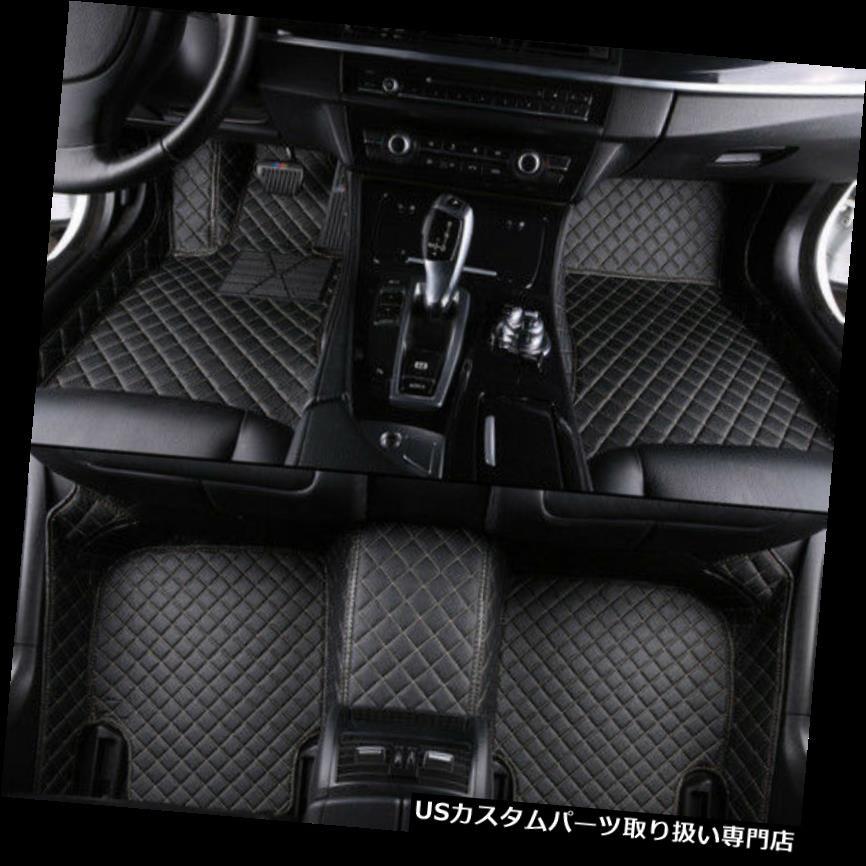 フロアマット アウディQ7 20072018レザーカーフロアマット防水マット用 Floor leather For Waterproof