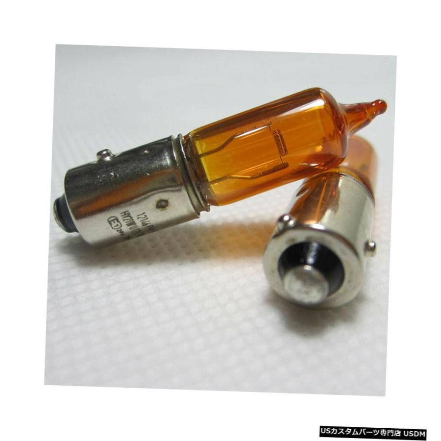 Turn Signal Lamp 2個フィリップス12146 HY21W BAW9sターンシグナルランプバルブステアリングライト12V21W