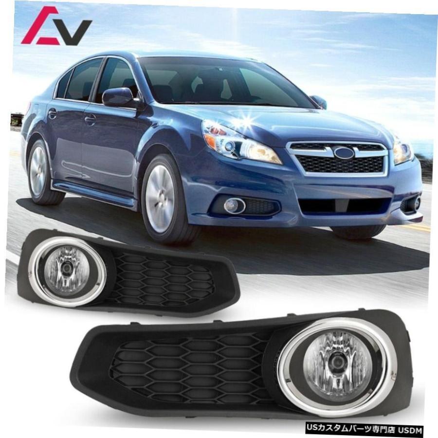 スバルレガシィクリアレンズペアOEフォグライトランプ+配線+スイッチキットDOTのために1314 1314 For Subaru