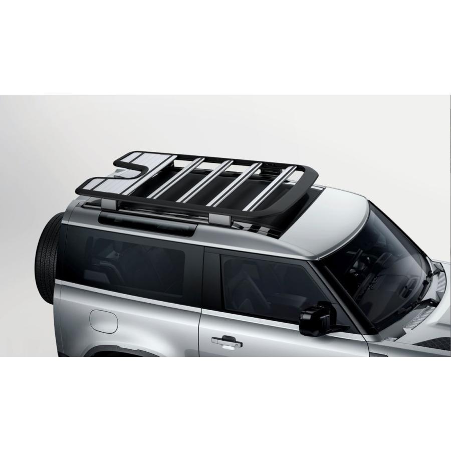 【Black/黒】2020 ランドローバー Land Rover ディフェンダー 90 Defender ラゲッジラック ルーフラック 屋根