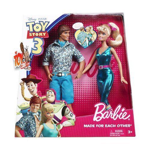 DisneyBarbie バービー Toy Story 3 トイストーリー3 Barbie バービー And Ken Doll Made