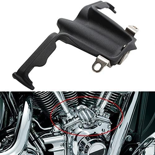 オートバイ用ブラックタペットリフターブロックHarley Twin Cam Street Electra Road Tri Glide