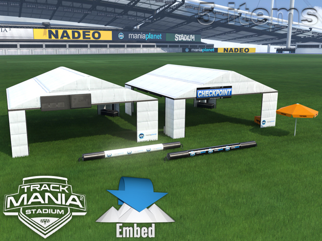 Stadium Assets & Tents ItemExchange