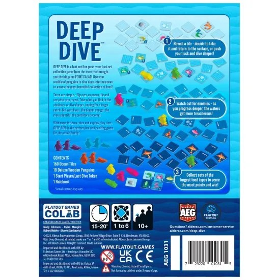 Deep Dive Board Game