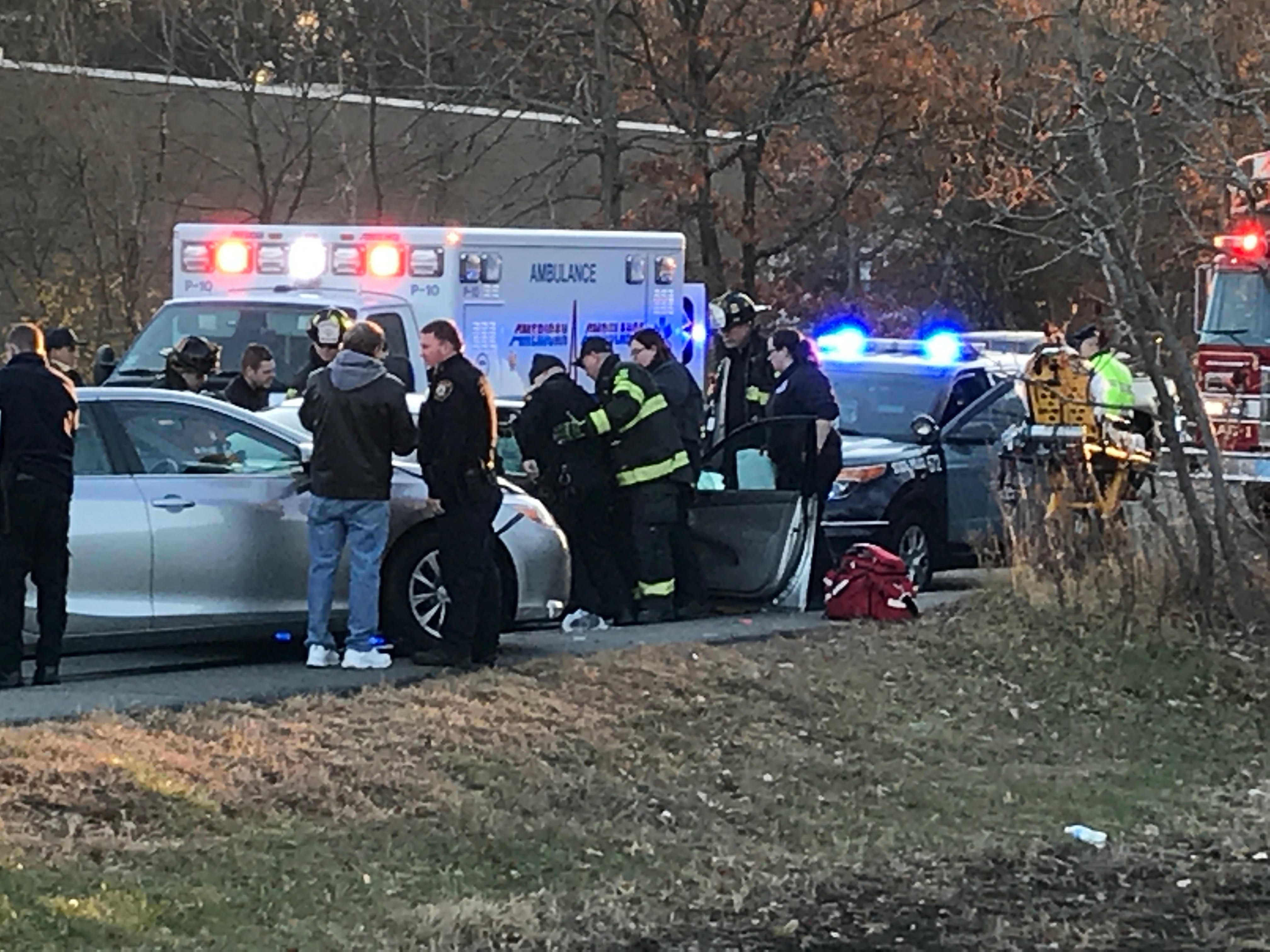 3car crash ties up traffic on the Fellsway near Route 1 Itemlive