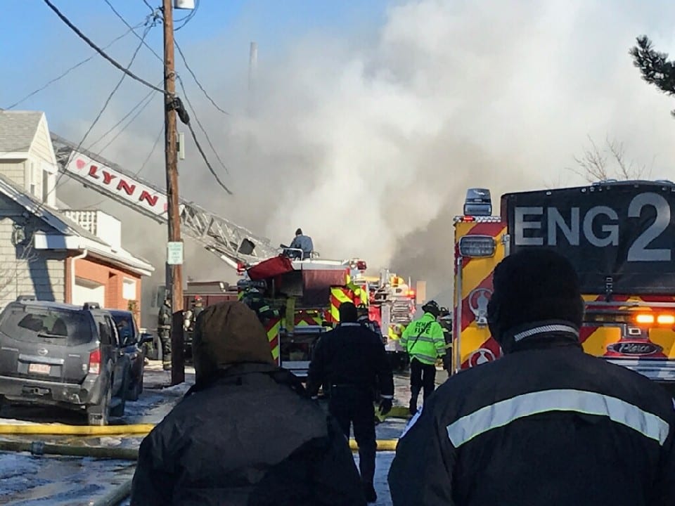 How frozen pipes led to a house fire in Nahant Itemlive