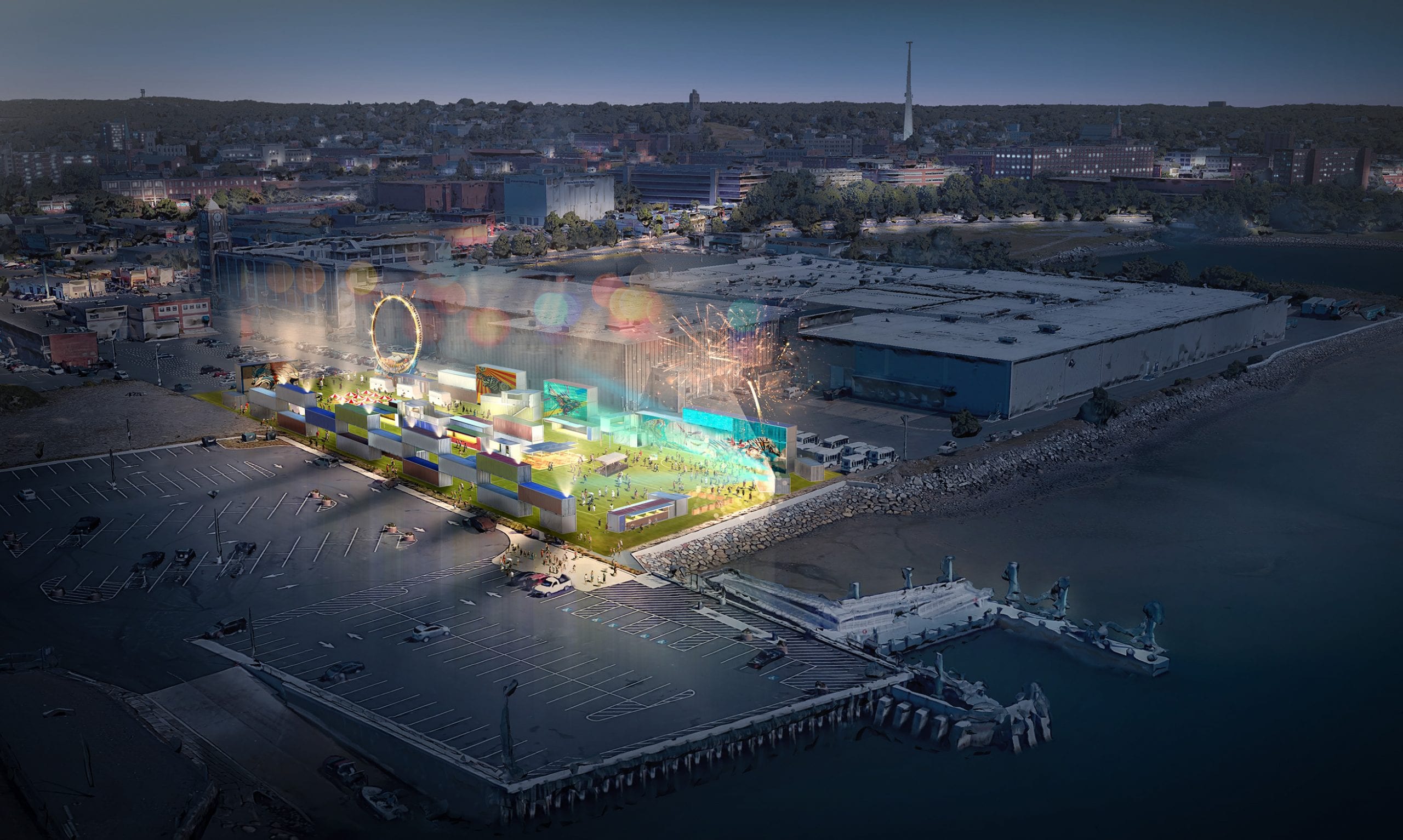 Beyond Walls launches an idea for Lynn's waterfront Itemlive