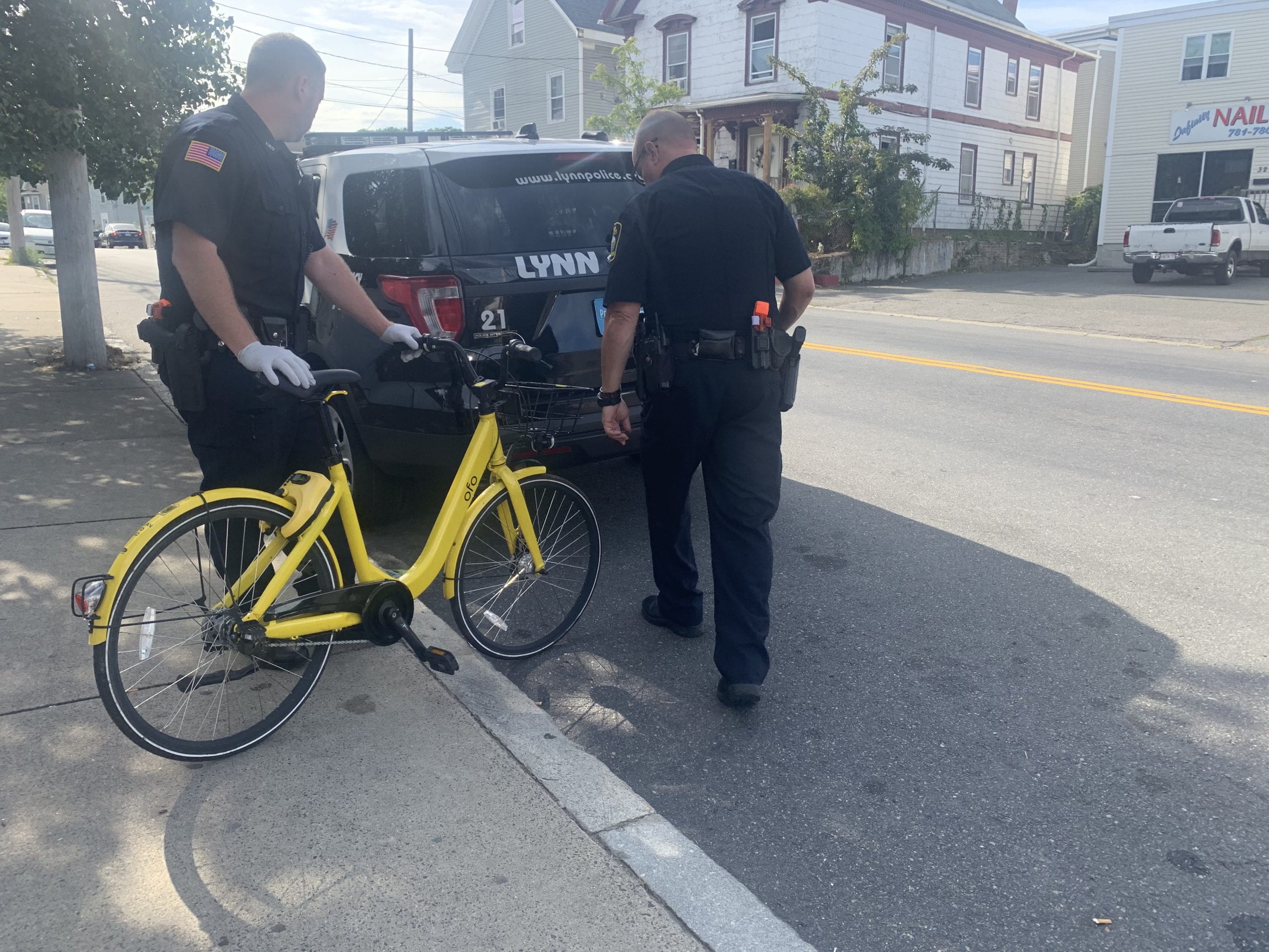 Suspects and possible victim on the loose after shots fired in Lynn