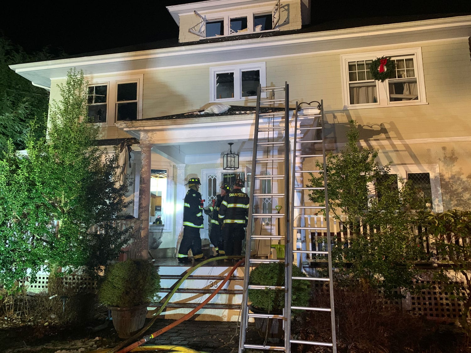 Swampscott fire claims service dog Itemlive Itemlive