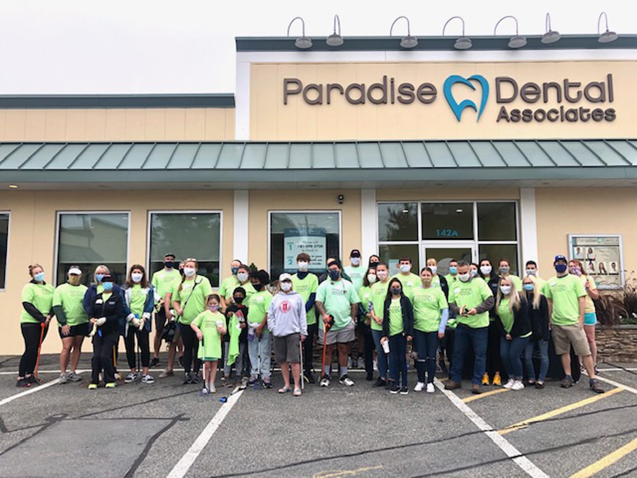 Paradise Dental Associates, LLC takes it to the streets Itemlive