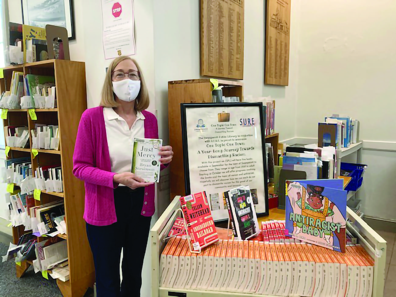 Swampscott Library kicks off yearlong focus on racism Itemlive
