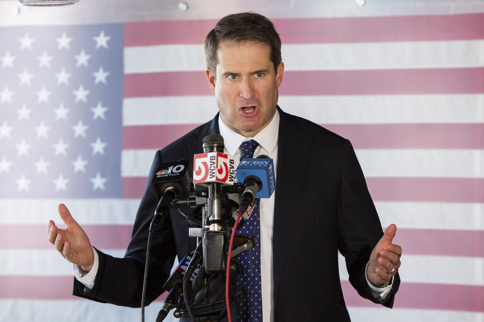 Congressman Moulton defends visit to Kabul airport amid evacuation