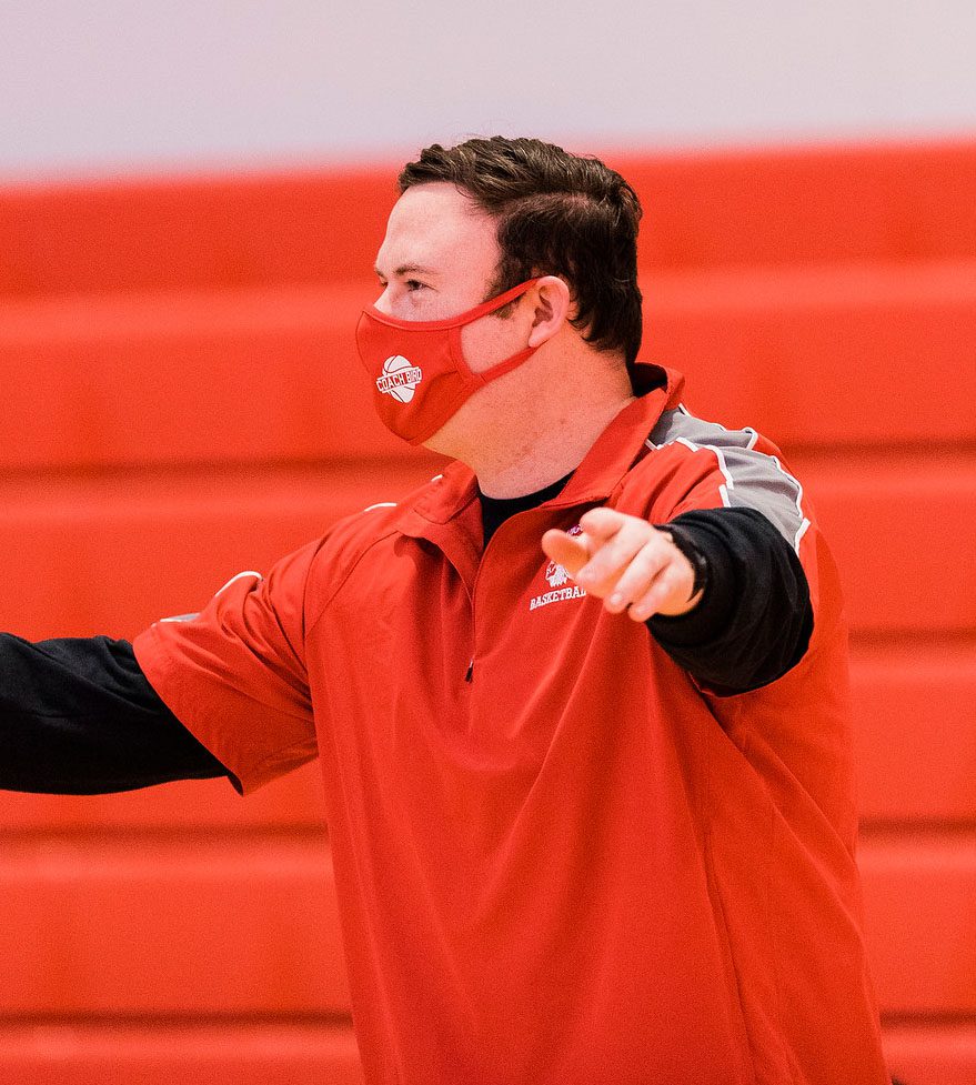 Joe Bertrand bringing the power of positivity to Saugus boys basketball