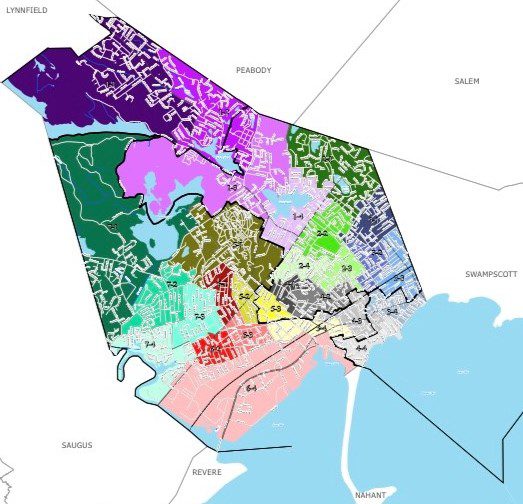 Over council's objections, Lynn wards are reshaped Itemlive