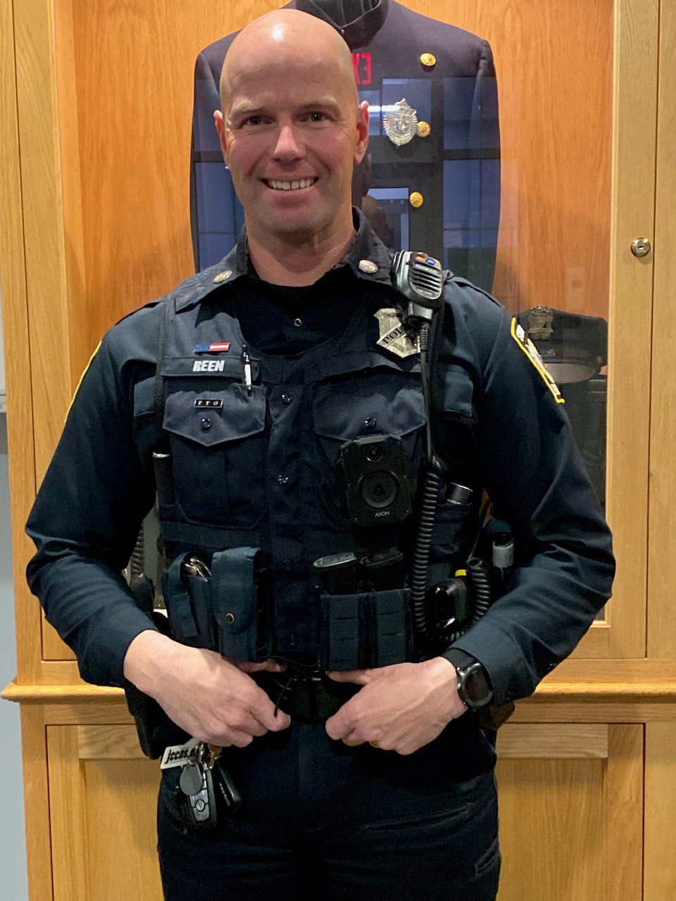 Swampscott Police add body cameras Itemlive