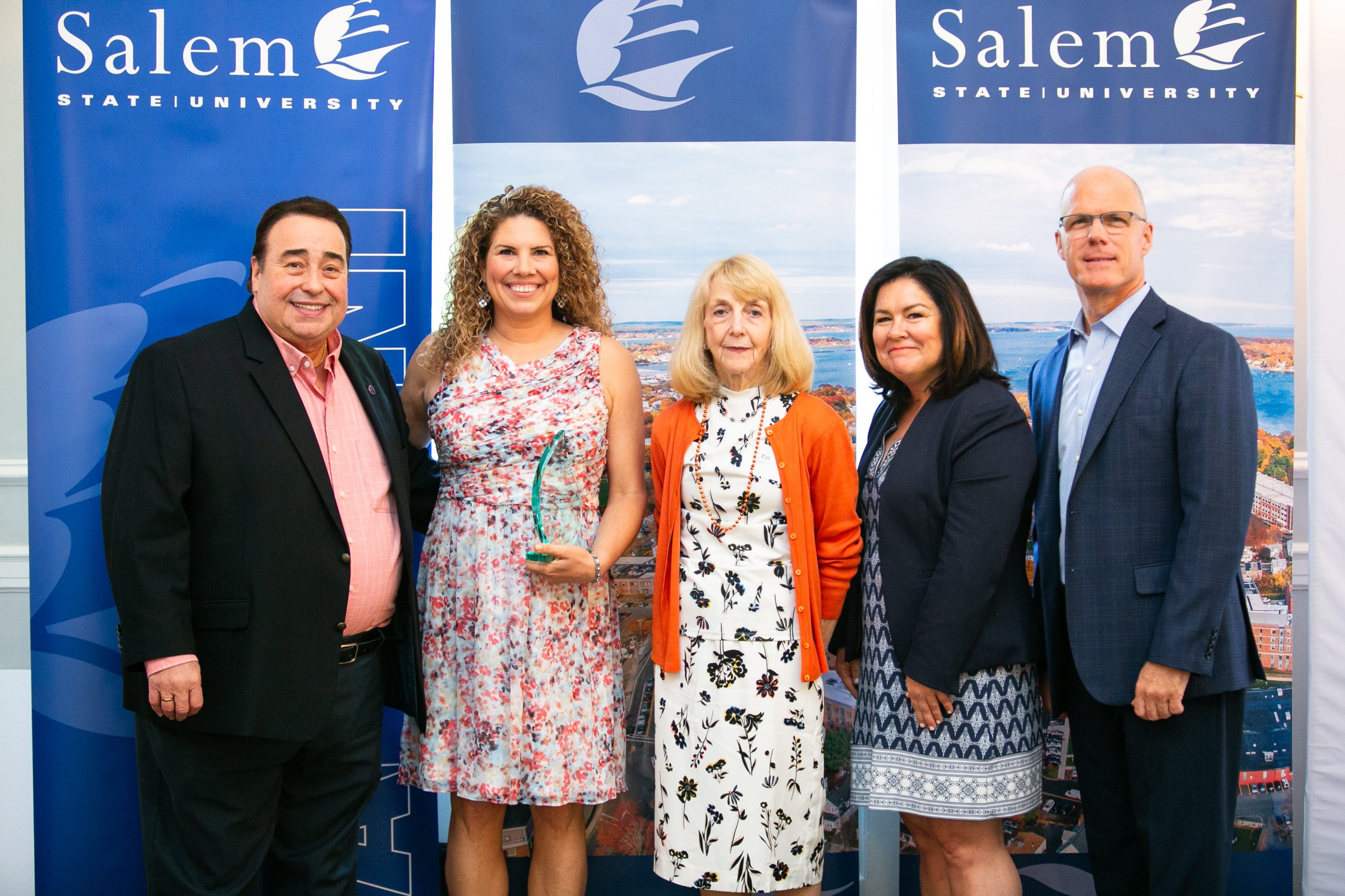 Salem State honors two Lynn residents as 2023 awardees Itemlive
