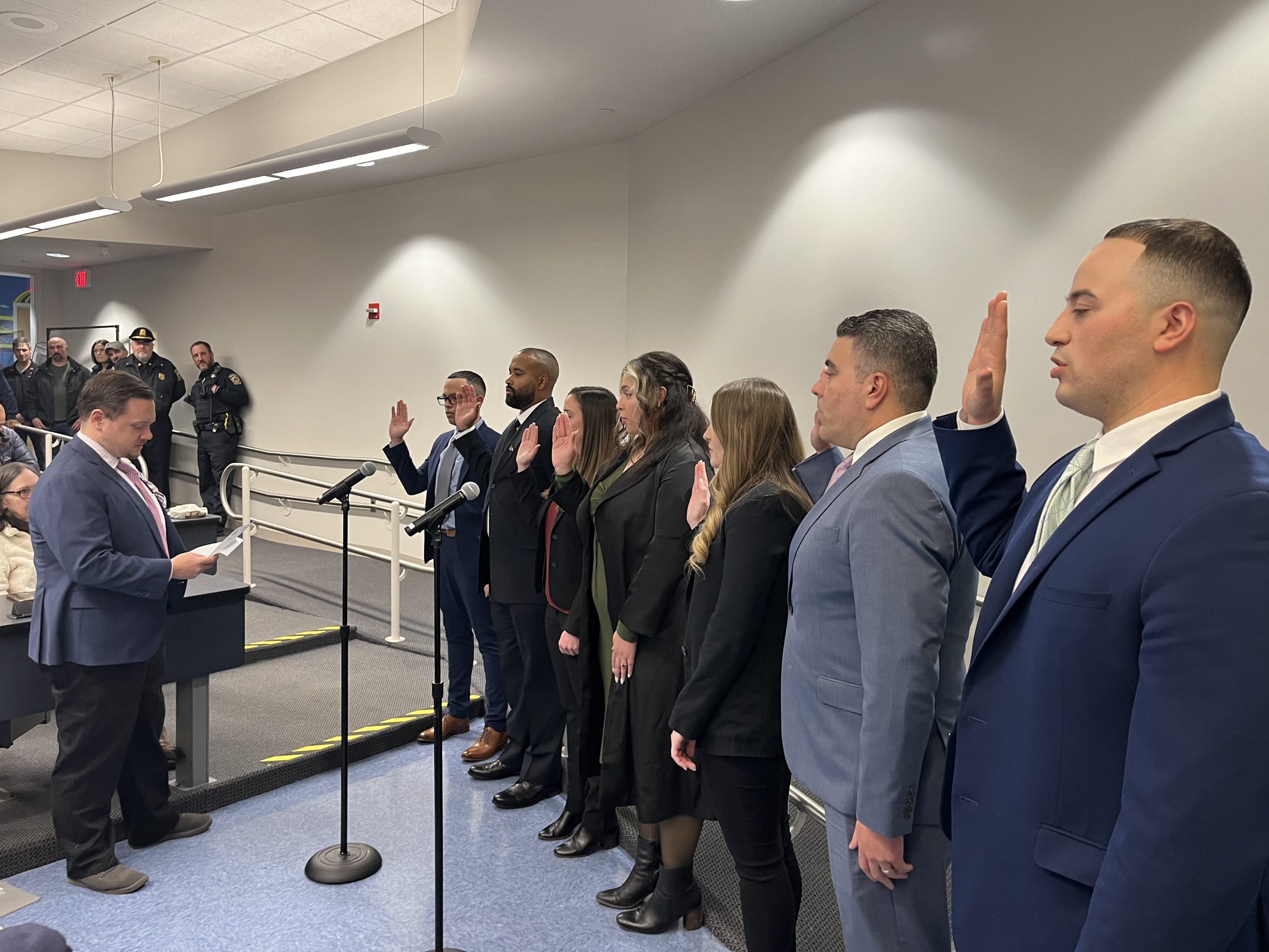 Swampscott adds to its Fire and Police Dept. ranks Itemlive