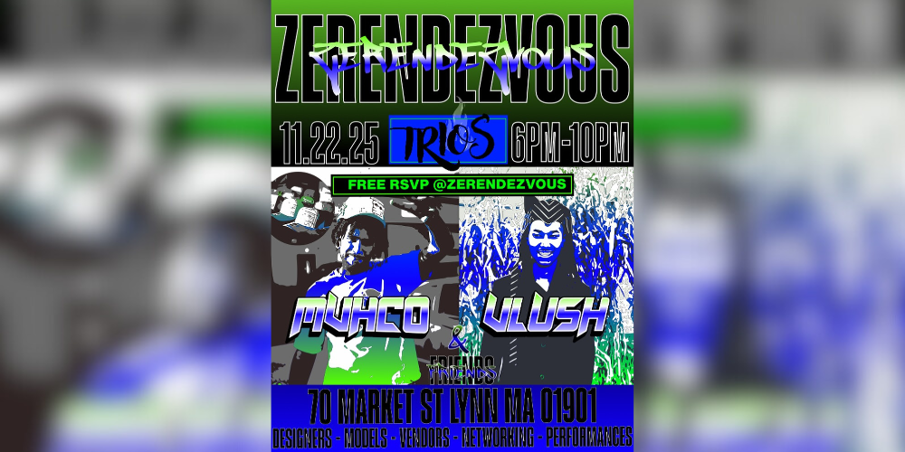 Zerendezvous brings fashion, music, and mystery to Lynn’s Trio’s Bar