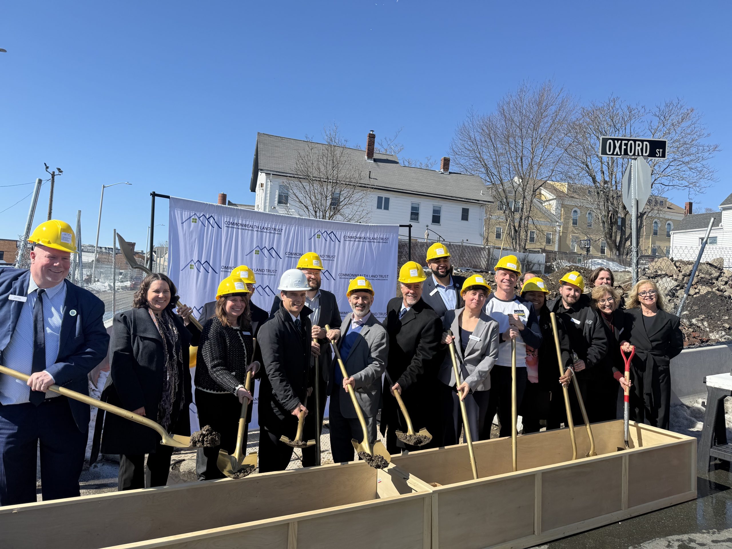 Lynn breaks ground for housing for the homeless Itemlive