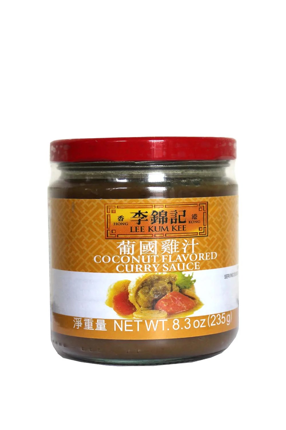 Lee Kum Kee Coconut Flavored Curry Sauce itemroot