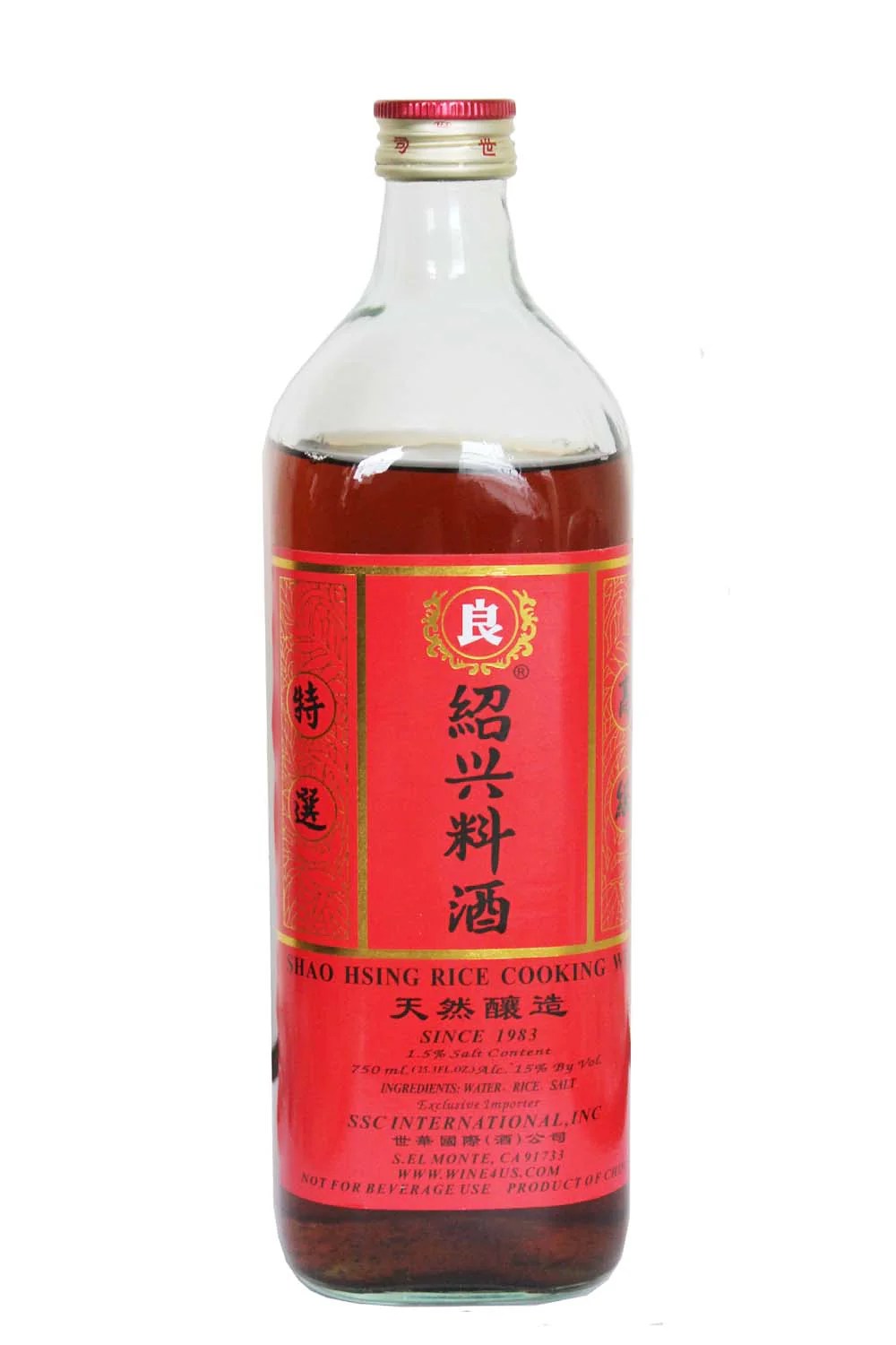 SSC Shaohsing Rice Cooking Wine itemroot
