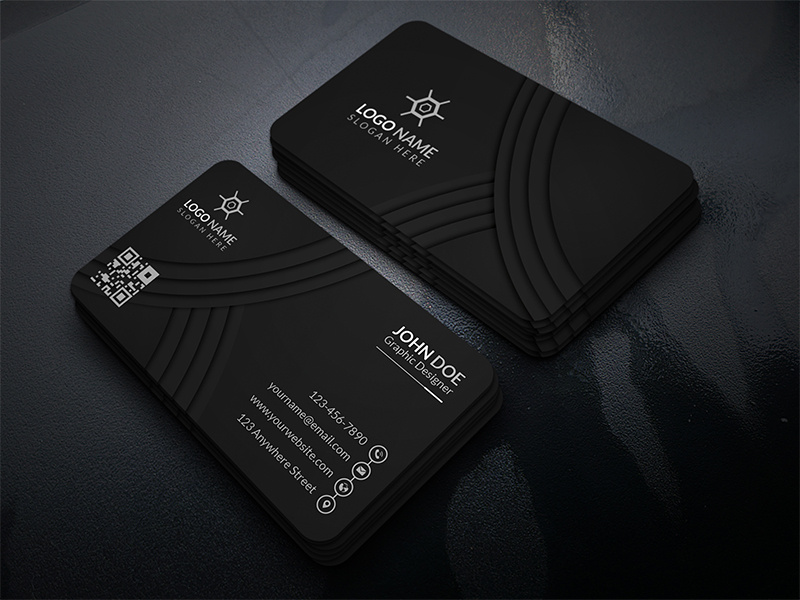 Luxury Business Card Design by Md Rony Ahmed EpicPxls